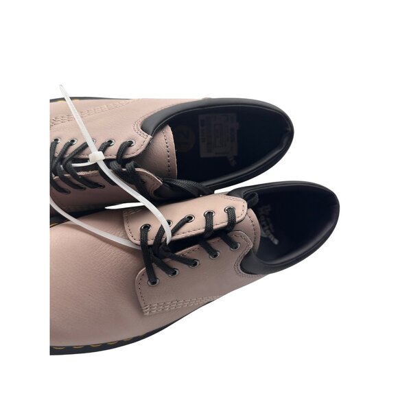 Dr. Martens  SIZE 7 Quad 8053 Platform Shoes Mauve Leather Lace-Up - Picture 5 of 8